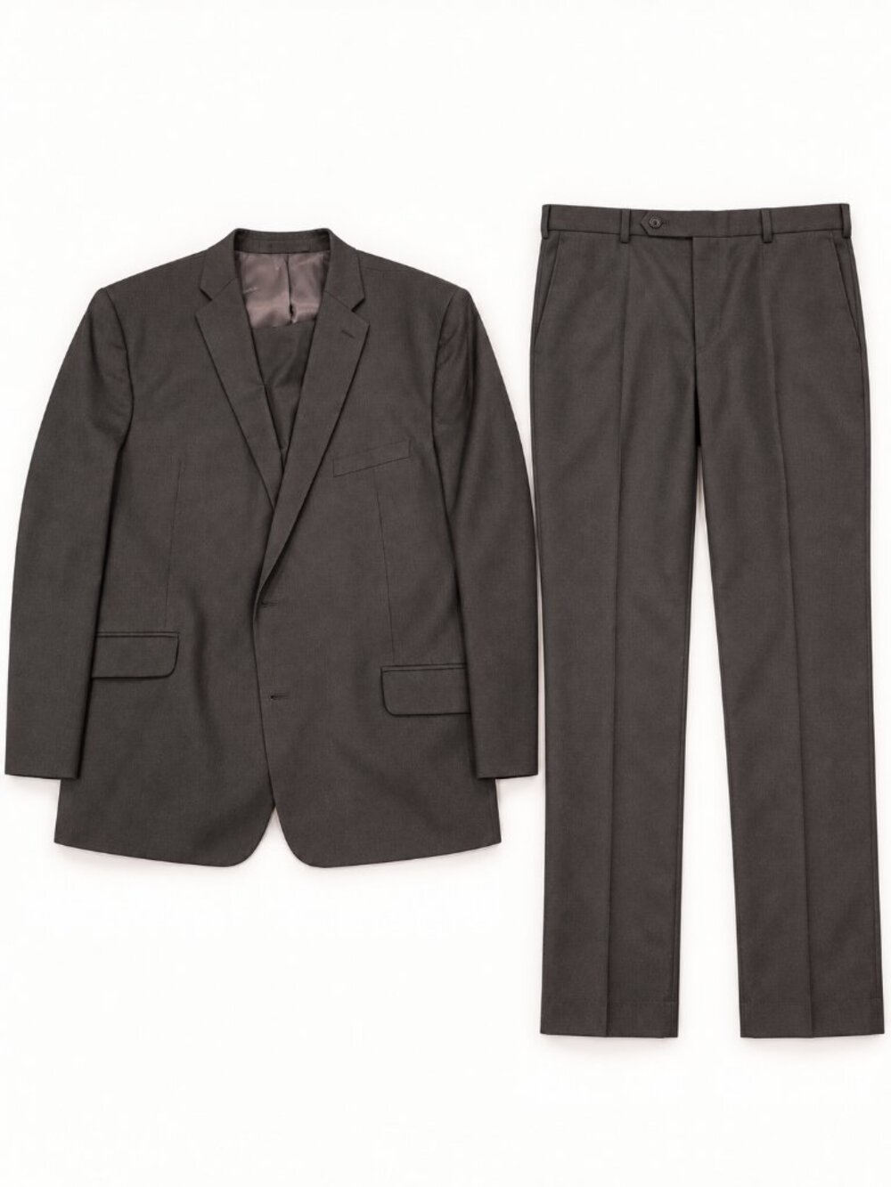 Calvin Klein Men's 2-Piece Suit 50R Pants 48x30